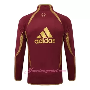 Arsenal Teplákové Soupravy 2022-23 Červená