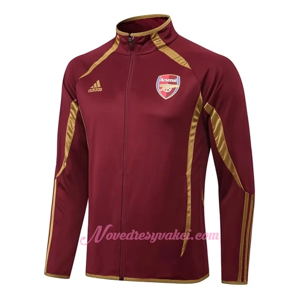Arsenal Teplákové Soupravy 2022-23 Červená