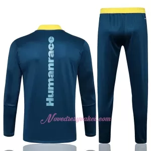 Arsenal Tréninkový Mikina Soupravy Dětské 2022-23 Modrá Žlutá