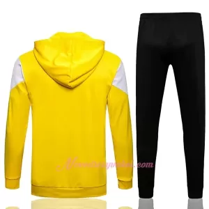 BVB Borussia Dortmund Tréninkový Bunda Kapucí Soupravy 2022-23 Žlutá