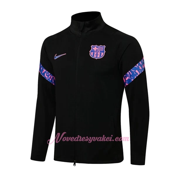FC Barcelona Teplákové Soupravy 2022-23 Černá