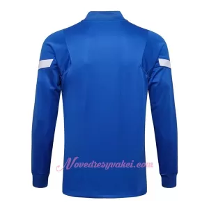 FC Barcelona Teplákové Soupravy 2022-23 Modrá Bílá