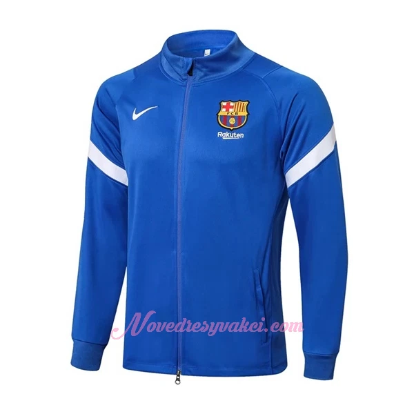 FC Barcelona Teplákové Soupravy 2022-23 Modrá Bílá