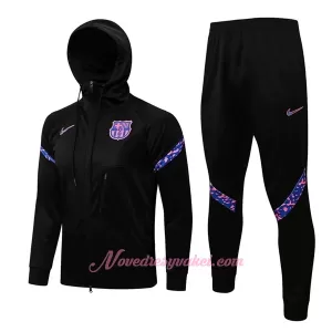 FC Barcelona Tréninkový Bunda Kapucí Soupravy 2022-23 Černá FC Barcelona Tréninkový Bunda Kapucí Soupravy 2022-23 Černá