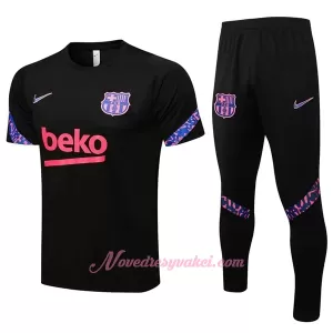 FC Barcelona Tréninkový Dresy Soupravy 2022-23 Černá FC Barcelona Tréninkový Dresy Soupravy 2022-23 Černá