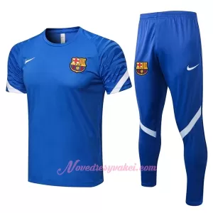 FC Barcelona Tréninkový Dresy Soupravy 2022-23 Modrá FC Barcelona Tréninkový Dresy Soupravy 2022-23 Modrá