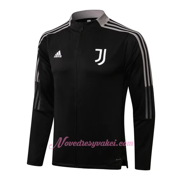 Juventus Teplákové Soupravy 2022-23 Černá