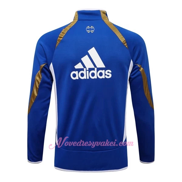 Juventus Teplákové Soupravy 2022-23 Modrá