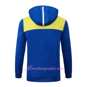 Juventus Tréninkový Bunda Kapucí Soupravy 2022-23 Modrá