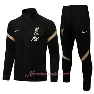 Liverpool FC Teplákové Soupravy Dětské 2022-23 Černá Liverpool FC Teplákové Soupravy Dětské 2022-23 Černá