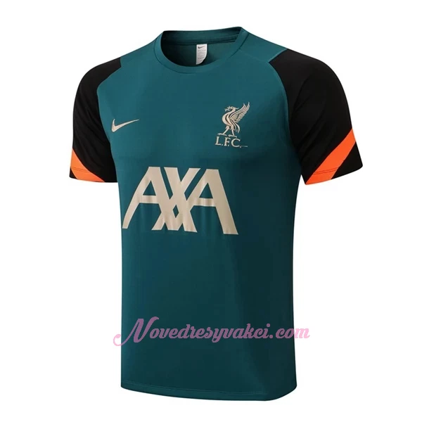 Liverpool FC Tréninkový Dresy Soupravy 2022-23 Zelená