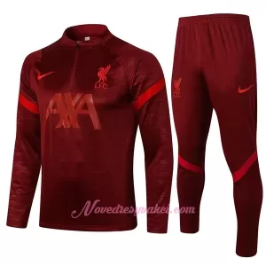 Liverpool FC Tréninkový Mikina Soupravy Dětské 2022-23 Červená Liverpool FC Tréninkový Mikina Soupravy Dětské 2022-23 Červená