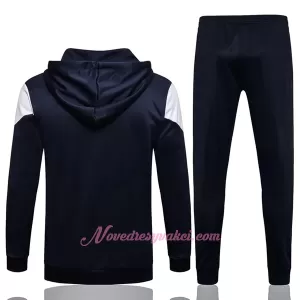 Manchester City Tréninkový Bunda Kapucí Soupravy 2022-23 Modrá