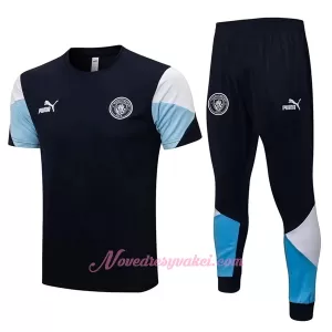 Manchester City Tréninkový Dresy Soupravy 2022-23 Modrá Manchester City Tréninkový Dresy Soupravy 2022-23 Modrá