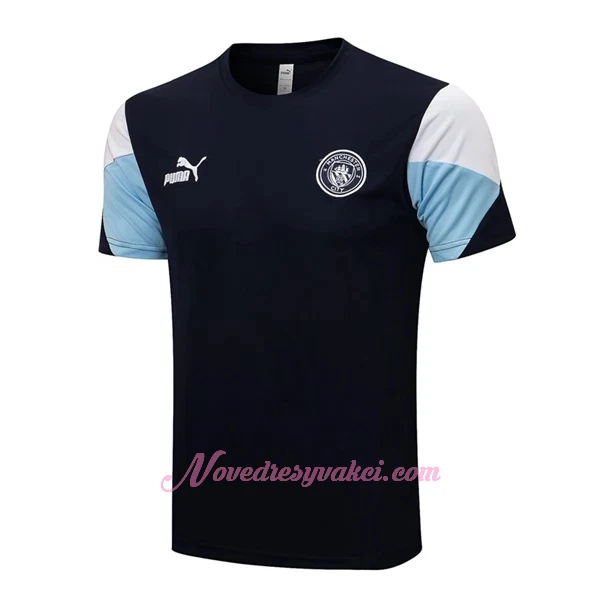 Manchester City Tréninkový Dresy Soupravy 2022-23 Modrá