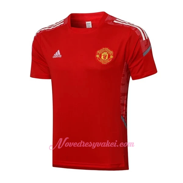 Manchester United Champions League Tréninkový Dresy Soupravy 2022-23 Červená Bílá