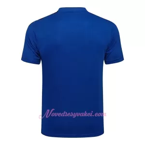 Manchester United Champions League Tréninkový Dresy Soupravy 2022-23 Modrá