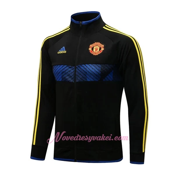 Manchester United Teplákové Soupravy 2022-23 Černá