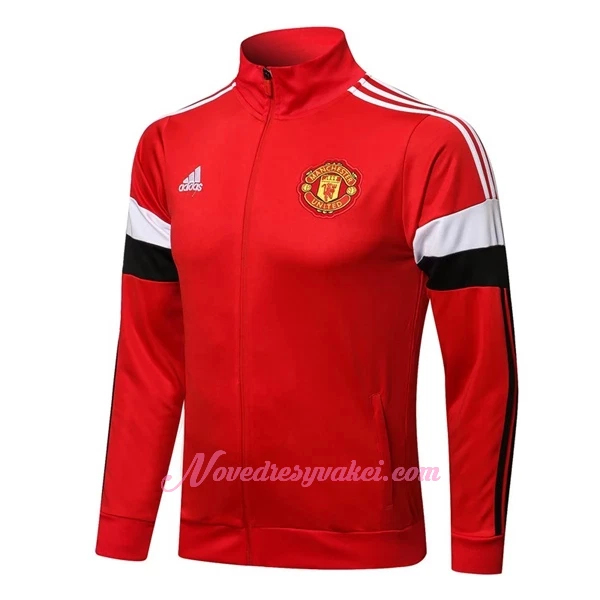 Manchester United Teplákové Soupravy 2022-23 Červená Bílá