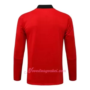 Manchester United Teplákové Soupravy 2022-23 Červená Černá