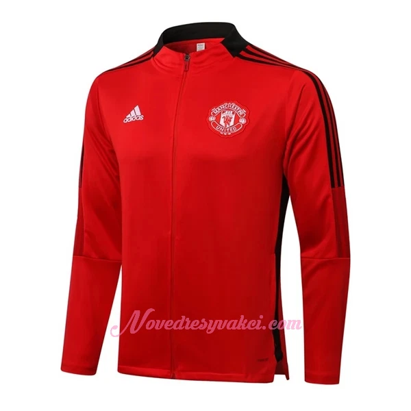 Manchester United Teplákové Soupravy 2022-23 Červená Černá