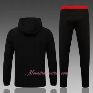 Manchester United Tréninkový Windrunner Soupravy 2022-23 Černá