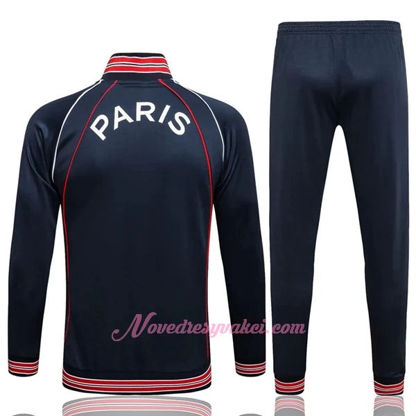 Paris Saint-Germain Teplákové Soupravy 2022-23 Modrá Červená