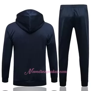 Paris Saint-Germain Tréninkový Mikina Soupravy 2022-23 Modrá Červená