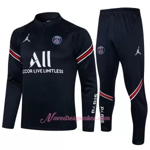 Paris Saint-Germain Tréninkový Mikina Soupravy Dětské 2022-23 Modrá