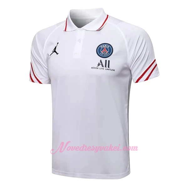 Paris Saint-Germain Tréninkový Polokošile Soupravy 2022-23 Bílá