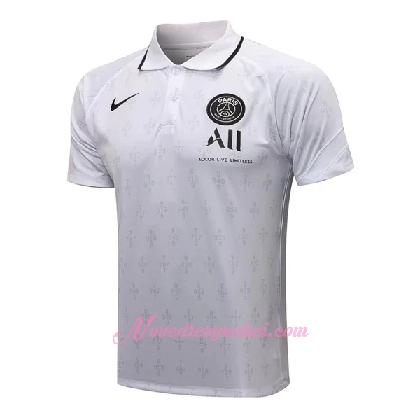 Paris Saint-Germain Tréninkový Polokošile Soupravy 2022-23 Bílá Černá