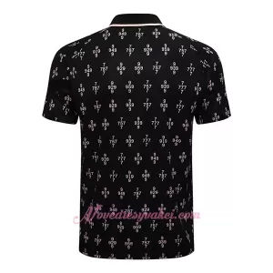 Paris Saint-Germain Tréninkový Polokošile Soupravy 2022-23 Černá