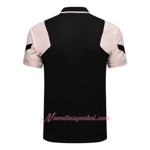 Paris Saint-Germain Tréninkový Polokošile Soupravy 2022-23 Černorůžová