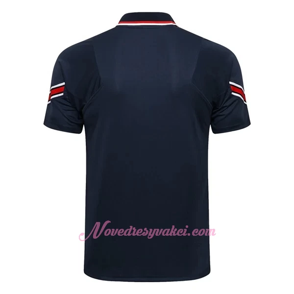 Paris Saint-Germain Tréninkový Polokošile Soupravy 2022-23 Modrá