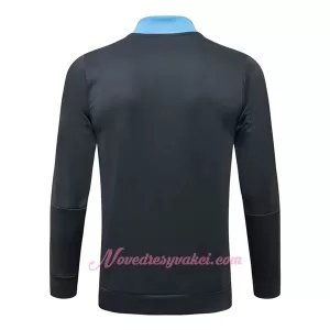 Real Madrid Teplákové Soupravy 2022-23 Tmavě Šedá Modrá