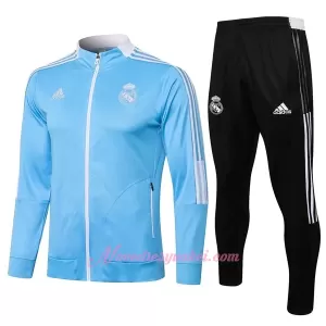 Real Madrid Teplákové Soupravy Dětské 2022-23 Modrá Real Madrid Teplákové Soupravy Dětské 2022-23 Modrá
