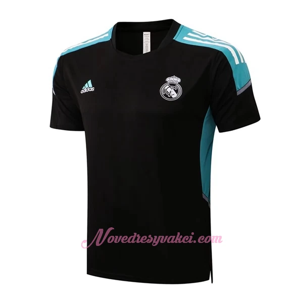 Real Madrid Tréninkový Dresy Soupravy 2022-23 Černá Modrá