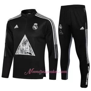 Real Madrid Tréninkový Mikina Soupravy Dětské 2022-23 Černá Real Madrid Tréninkový Mikina Soupravy Dětské 2022-23 Černá
