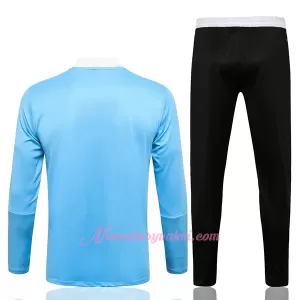 Real Madrid Tréninkový Mikina Soupravy Dětské 2022-23 Světle Modrá