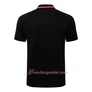 Real Madrid Tréninkový Polokošile Soupravy 2022-23 Černá