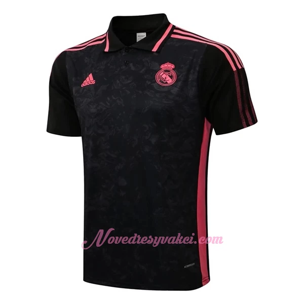 Real Madrid Tréninkový Polokošile Soupravy 2022-23 Černá