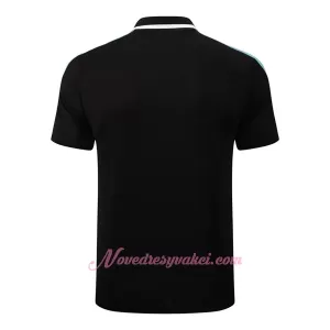 Real Madrid Tréninkový Polokošile Soupravy 2022-23 Černá Modrá