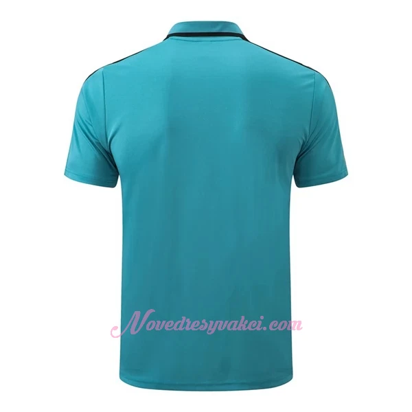 Real Madrid Tréninkový Polokošile Soupravy 2022-23 Modrá