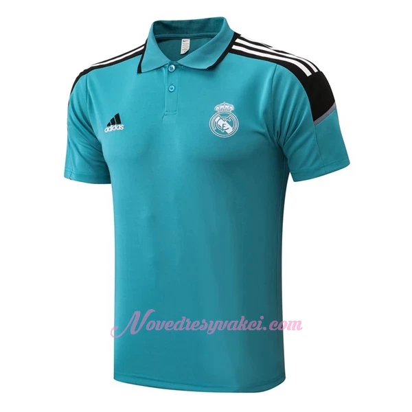Real Madrid Tréninkový Polokošile Soupravy 2022-23 Modrá