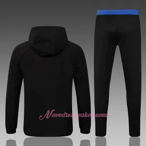 Real Madrid Tréninkový Windrunner Soupravy 2022-23 Černá