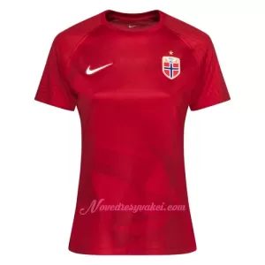 Fotbalové Dresy Norsko Dámské Domácí 2022-23