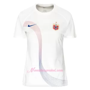 Fotbalové Dresy Norsko Dámské Venkovní 2022-23