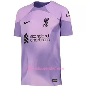 Brankářské Fotbalové Dresy Liverpool FC Domácí 2022-23 Brankářské Fotbalové Dresy Liverpool FC Domácí 2022-23