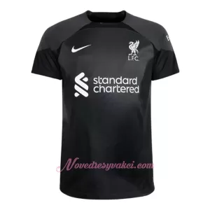 Brankářské Fotbalové Dresy Liverpool FC Venkovní 2022-23 Brankářské Fotbalové Dresy Liverpool FC Venkovní 2022-23