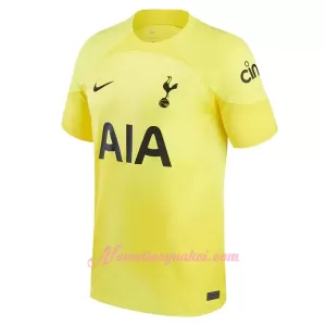 Brankářské Fotbalové Dresy Tottenham Hotspur Domácí 2022-23 Brankářské Fotbalové Dresy Tottenham Hotspur Domácí 2022-23